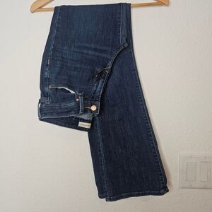 Levis Signature Mid Rise Bootcut Blue Jeans, Size 2M, W26 L32